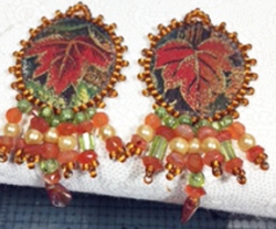 orange-earrings